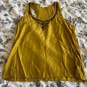 Mustard Yellow Top